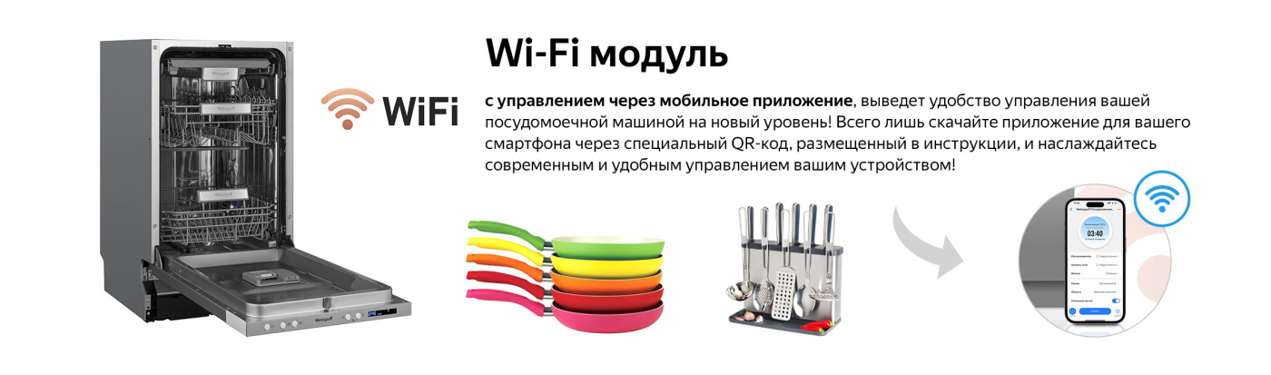      Wi-Fi,     - Weissgauff BDW 4533 D Wi-Fi ( 2024 )