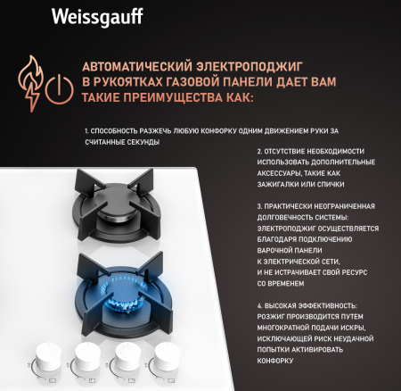   Weissgauff HGG 640 WGW