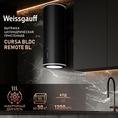         Weissgauff Cursa BLDC Remote BL