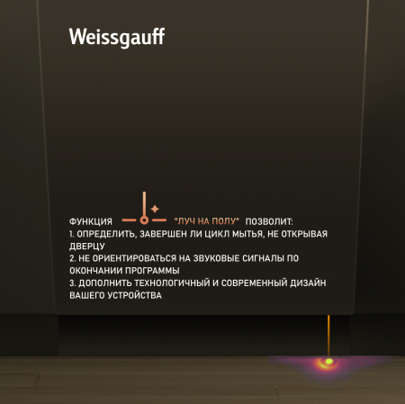        Weissgauff BDW 4124