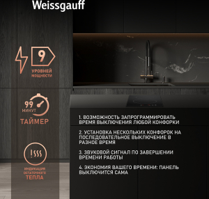   Weissgauff HV 32 BA