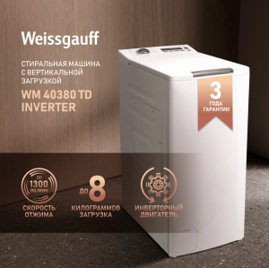        Weissgauff WM 40380 TD Inverter