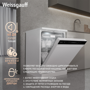    -   Weissgauff DW 6038 Inverter Touch