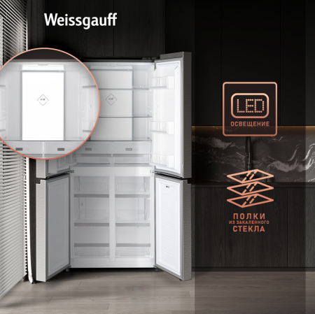     Weissgauff WCD 450 X NoFrost Inverter