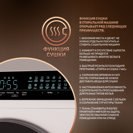    ,    Weissgauff WMD 788 Touch Inverter Steam