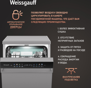   c -   Weissgauff DW 4538 Inverter Touch Inox