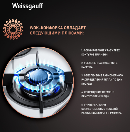   Weissgauff HGG 451 WGH