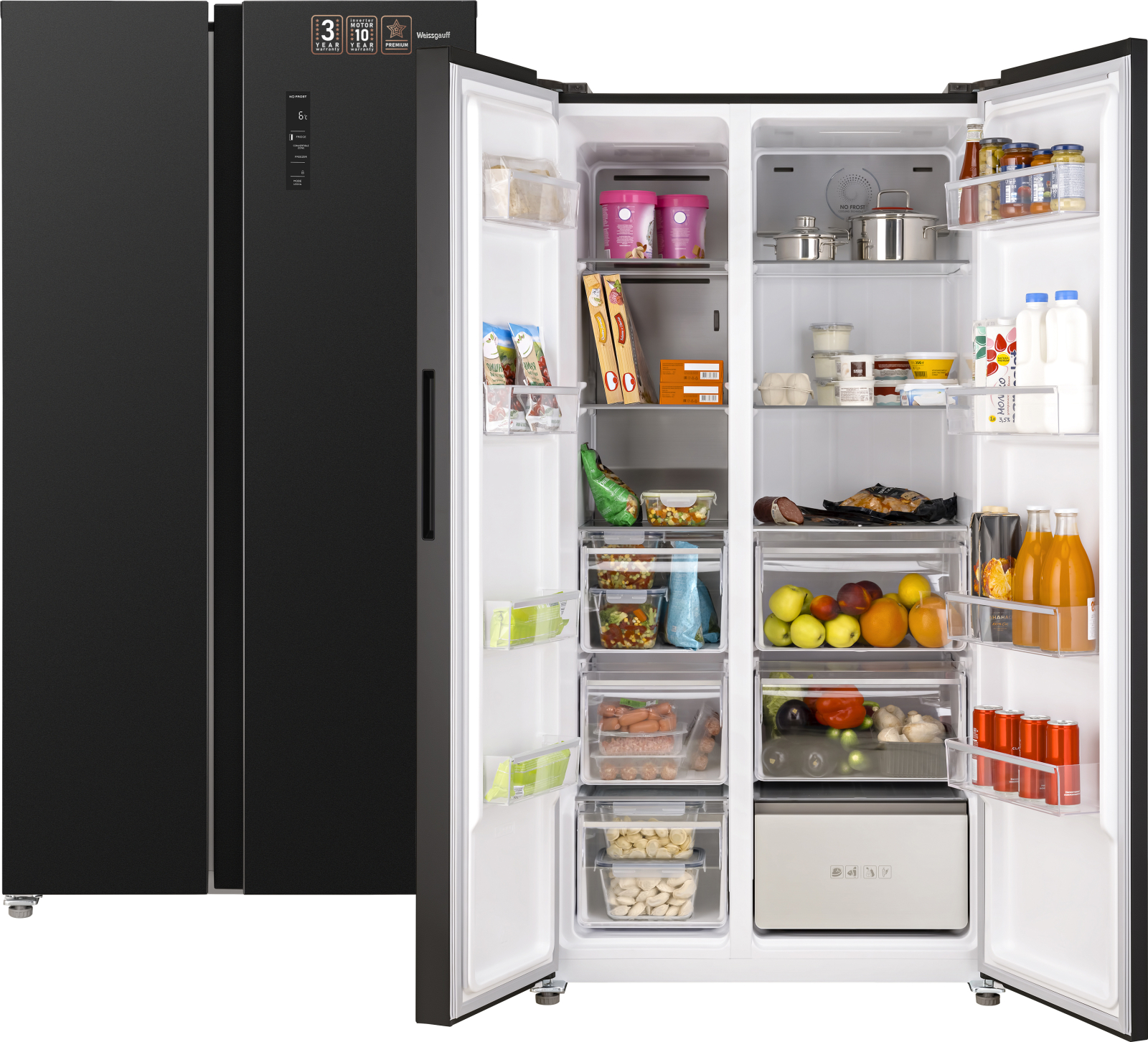 Оптимальное использование инверторного холодильника