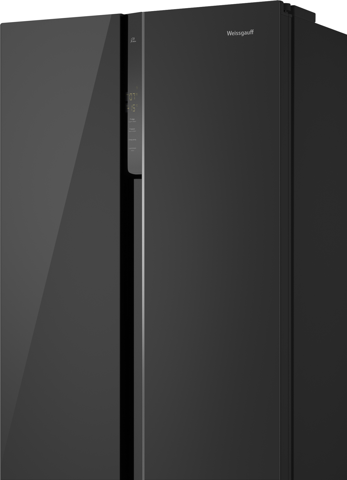 Отдельностоящий холодильник с инвертором Weissgauff WSBS 500 Inverter ...