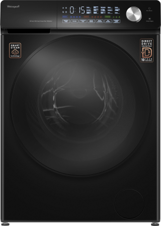 C    ,    Weissgauff WM 45126 Steam Direct Drive Matt Black