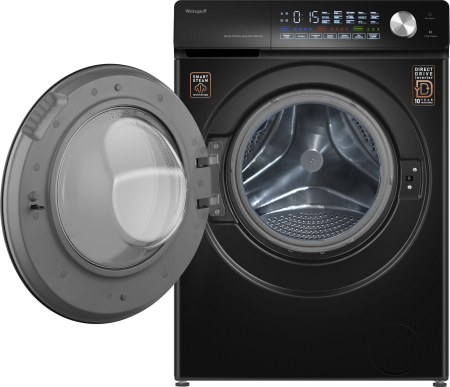C    ,    Weissgauff WM 45126 Steam Direct Drive Matt Black