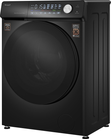 C    ,    Weissgauff WM 45126 Steam Direct Drive Matt Black