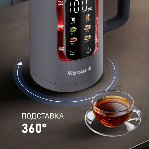 ������ ������������� Weissgauff WK 1500 Dt Touch BodyCool