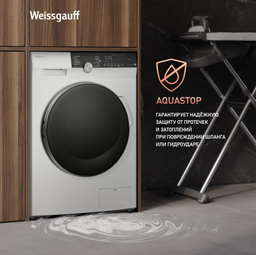 ���������� ������ � ���������� � ����� Weissgauff WM 59412 DC Inverter Steam