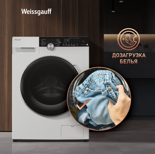 ���������� ������ � ���������� � ����� Weissgauff WM 59412 DC Inverter Steam