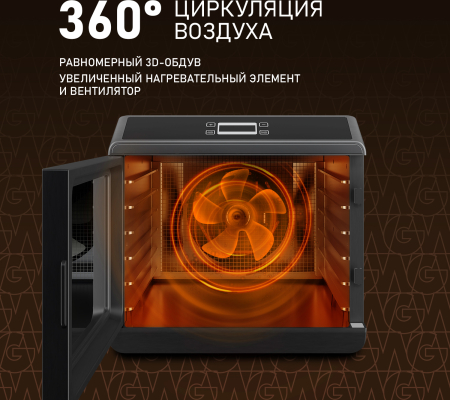  Weissgauff WDH 106 Dry Cube