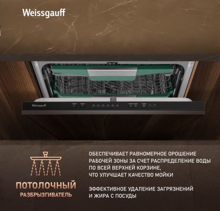        , -   Weissgauff BDW 6136 D Inverter Autoopen Timer Floor