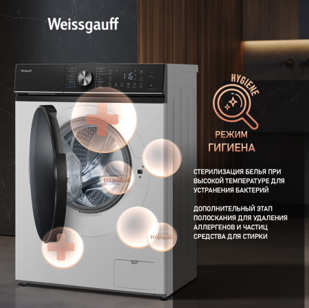 C      Weissgauff WM 47147 DC Inverter Steam