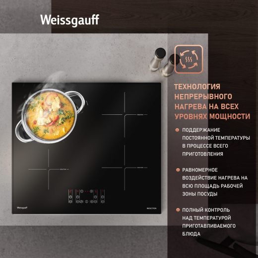 ������������ �������� ������ � ���������� Weissgauff HI 640 BSCM 