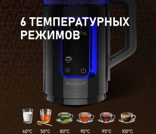 ������ ������������� Weissgauff WK 1520 Db Touch BodyCool