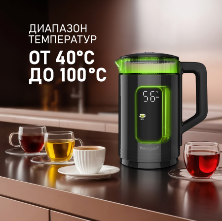   Weissgauff WK 1520 Db Touch BodyCool