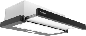    Weissgauff TEL 600 2M Black Glass