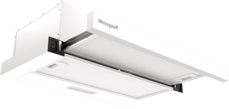    Weissgauff TEL 600 2M White Glass