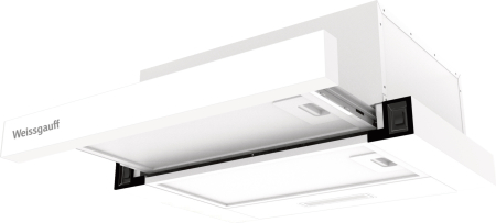    Weissgauff TEL 600 2M White Glass
