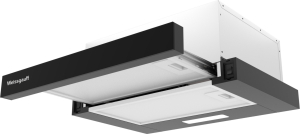    Weissgauff TEL 600 2M Black Glass