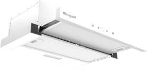    Weissgauff TEL 600 2M Touch White Glass