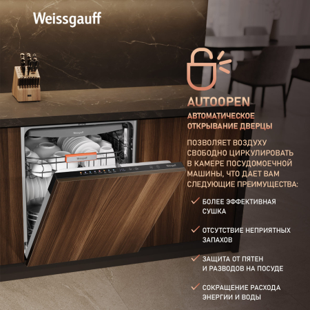       , -   Weissgauff BDW 6038 Touch Inverter Autoopen Infolight