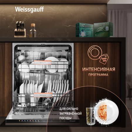      , -   Weissgauff BDW 6038 Touch Inverter Autoopen Infolight
