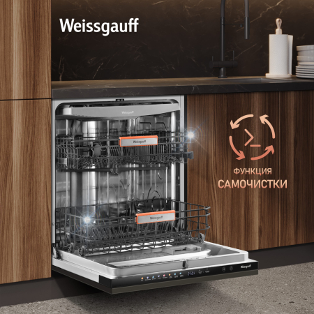       , -   Weissgauff BDW 6038 Touch Inverter Autoopen Infolight