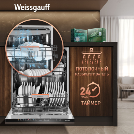       , -   Weissgauff BDW 6038 Touch Inverter Autoopen Infolight
