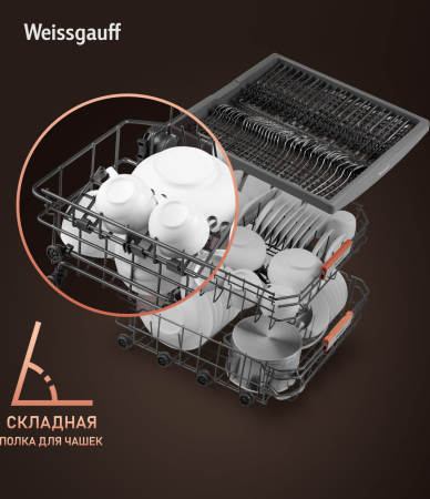       , -   Weissgauff BDW 6038 Touch Inverter Autoopen Infolight