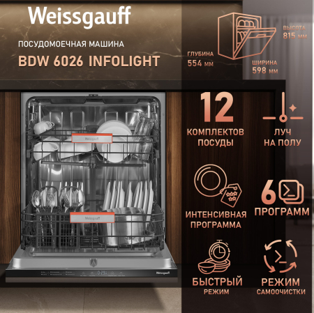        Weissgauff BDW 6026 Infolight