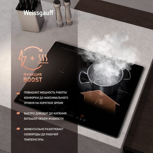 ������������ �������� ������ � ���������� � ��������� Weissgauff HI 630 BFZG