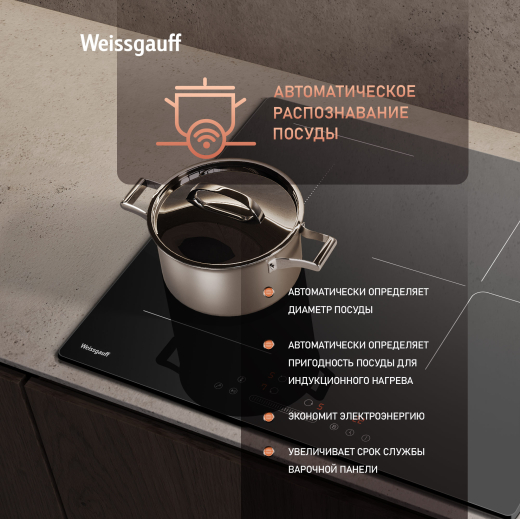 ������������ �������� ������ � ���������� � ��������� Weissgauff HI 630 BFZG