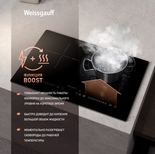 ������������ �������� ������ �� ��������� Weissgauff HI 412 H