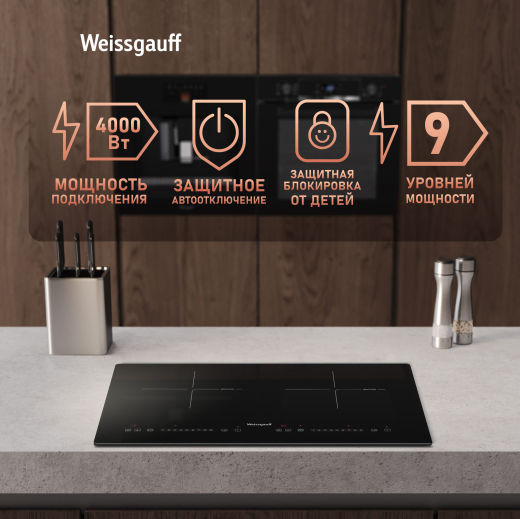 ������������ �������� ������ �� ��������� Weissgauff HI 412 H