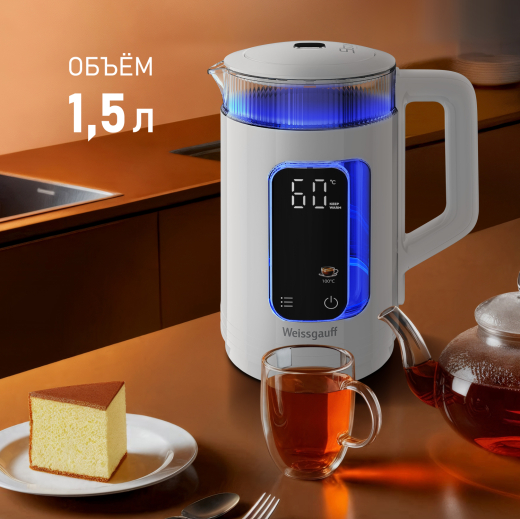 ������ ������������� Weissgauff WK 1520 Dw Touch BodyCool