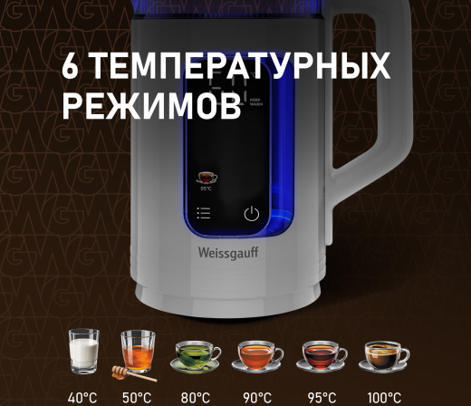 ������ ������������� Weissgauff WK 1520 Dw Touch BodyCool