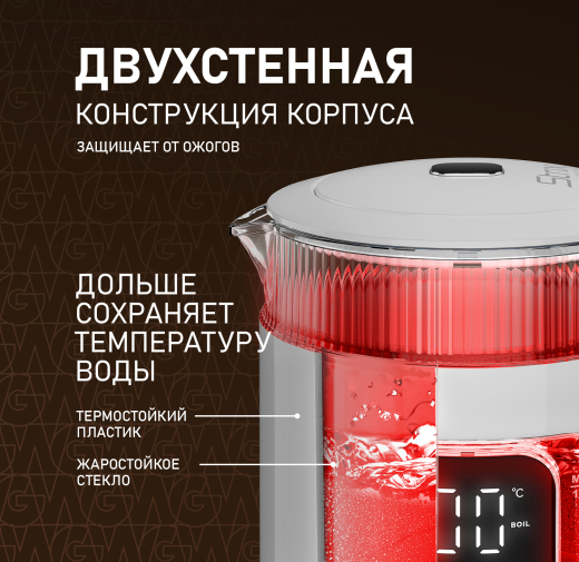 ������ ������������� Weissgauff WK 1520 Dw Touch BodyCool