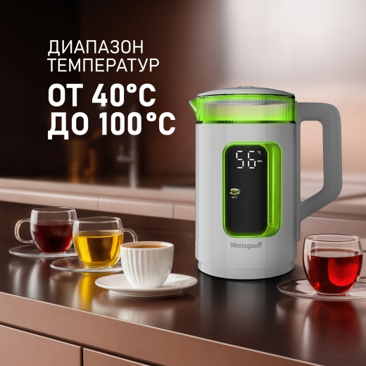 ������ ������������� Weissgauff WK 1520 Dw Touch BodyCool