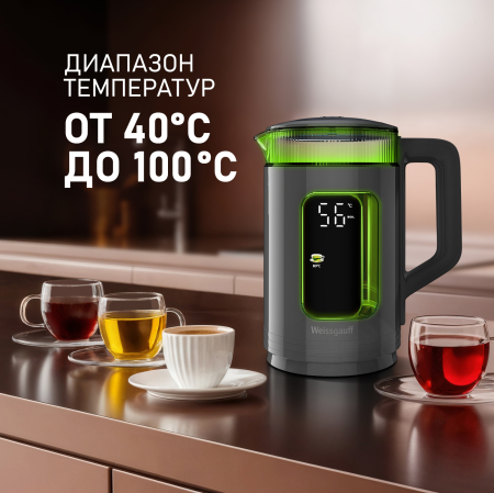   Weissgauff WK 1520 Dt Touch BodyCool
