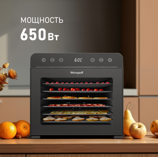 ���������� Weissgauff WDH 108 Digital Dry