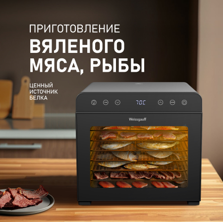 Weissgauff WDH 108 Digital Dry