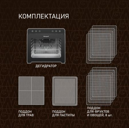  Weissgauff WDH 108 Digital Dry