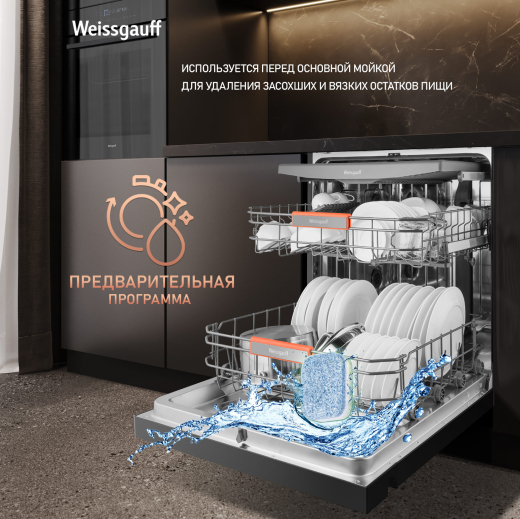 ������������� ������ � ���������� Weissgauff DW 6038 B Inverter