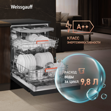     Weissgauff DW 6038 B Inverter